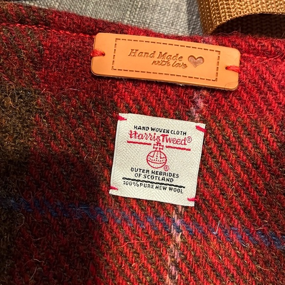Sold eBay Harris Tweed crossbody bag made with love Seen by Mrs Martin - Picture 2 of 11